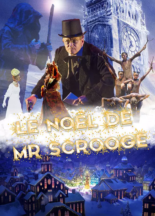 Claude Gérard Production présente Le Noel de M. Scrooge
